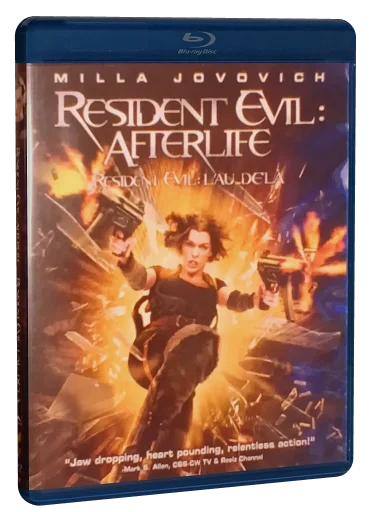 Resident Evil: Afterlife Blu-ray, Sony Pictures Home Entertainment