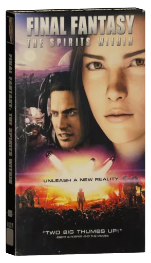 Final Fantasy: The Spirits Within (2001)