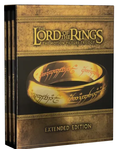 The Lord of the Rings: The Fellowship of the Ring Blu-ray, Warner Home Video