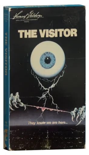 The Visitor VHS, Embassy Home Entertainment