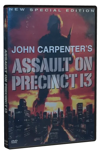 Assault on Precinct 13 DVD, Image Entertainment