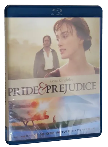 Pride & Prejudice Blu-ray, Universal