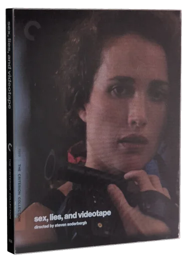 sex, lies, and videotape Blu-ray, The Criterion Collection