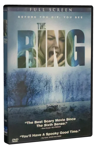 The Ring DVD, DreamWorks