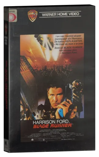 Blade Runner VHS, Warner Home Video