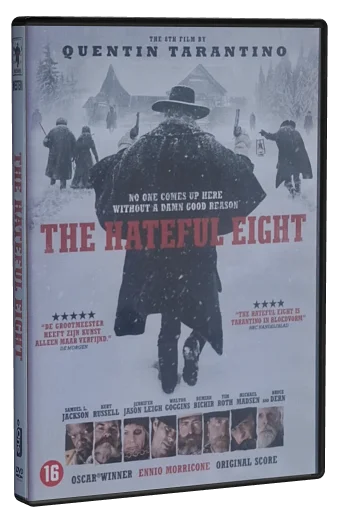 The Hateful Eight DVD, eOne