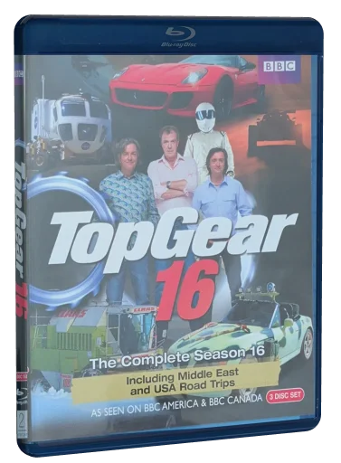 Top Gear Blu-ray, 2 Entertain / BBC
