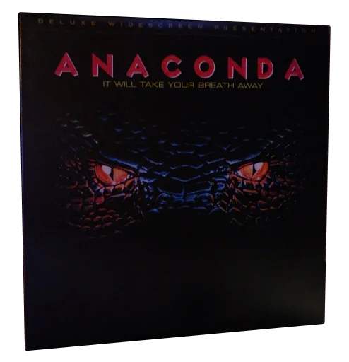 Anaconda Laserdisc, Columbia Pictures