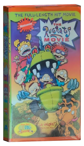 The Rugrats Movie VHS, Paramount