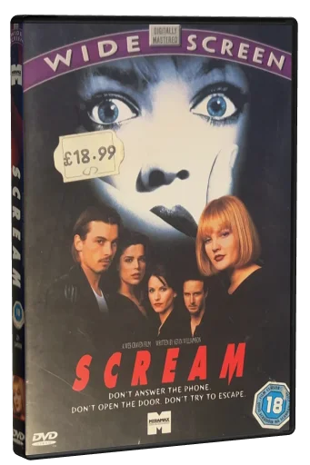 Scream DVD, Warner Home Video