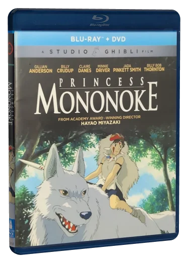 Princess Mononoke Blu-ray, Shout! Factory