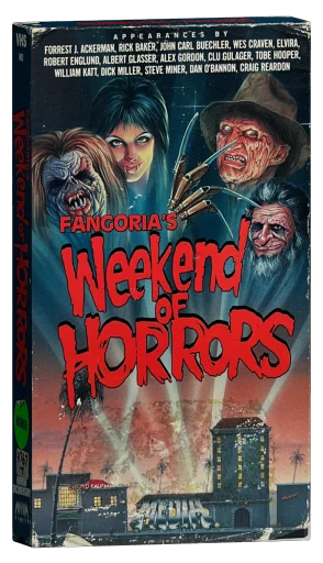 Fangoria's Weekend of Horrors VHS, Media Home Entertainment