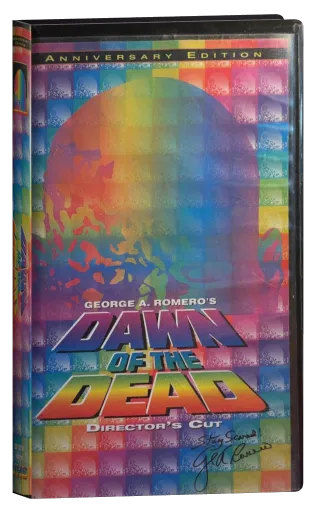 Dawn of the Dead VHS, Anchor Bay Entertainment