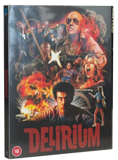 Delirium Blu-ray, 88 Films
