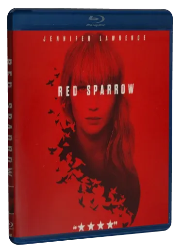 Red Sparrow Blu-ray, Twentieth Century Fox