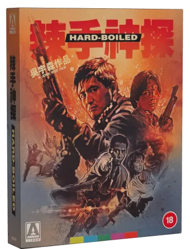 Hard Boiled 4K-UHD, Arrow