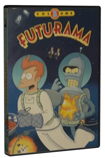 Futurama DVD