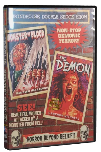 The Demon / Monster of Blood DVD cover