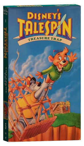 TaleSpin VHS, Walt Disney Home Video