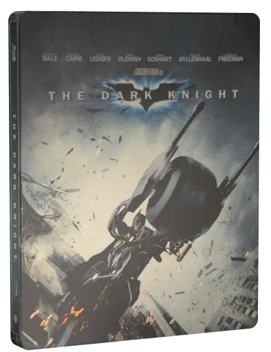 The Dark Knight Blu-ray, Warner Bros.