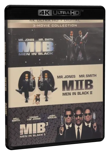 Men in Black 4K-UHD, RCA/Columbia Pictures Home Video