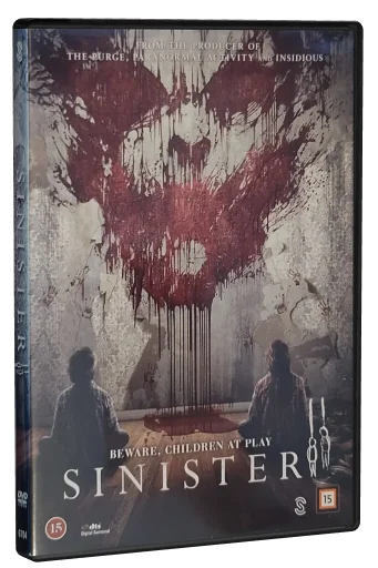 Sinister 2 DVD, Entertainment One