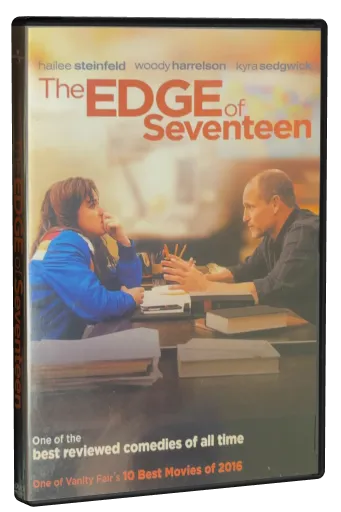 The Edge of Seventeen DVD cover