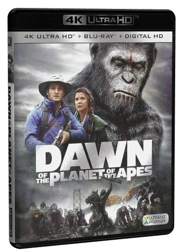 Dawn of the Planet of the Apes 4K-UHD, 20th Century Fox Home Entertainment