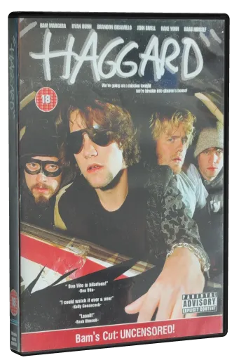Haggard DVD, Revolver Entertainment