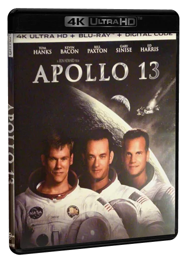 Apollo 13 4K-UHD, Universal Studios Home Video