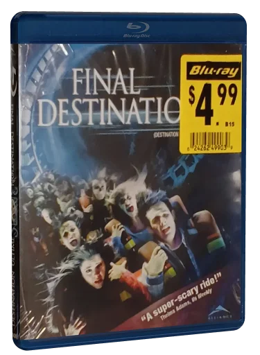Final Destination 3 Blu-ray, Alliance