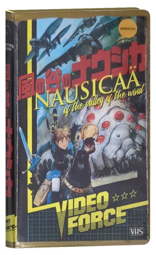 Nausicaä of the Valley of the Wind VHS, Video Force
