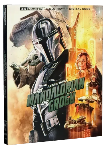 The Mandalorian and Grogu 4K-UHD, Sony Pictures Home Entertainment