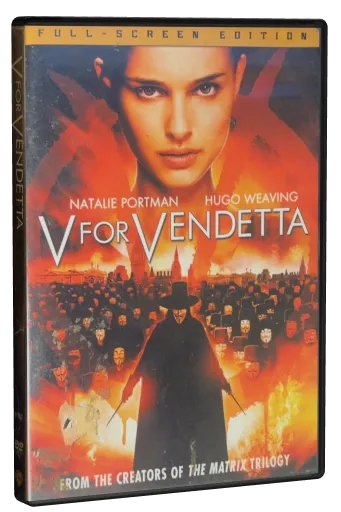 V for Vendetta DVD, Warner Home Video
