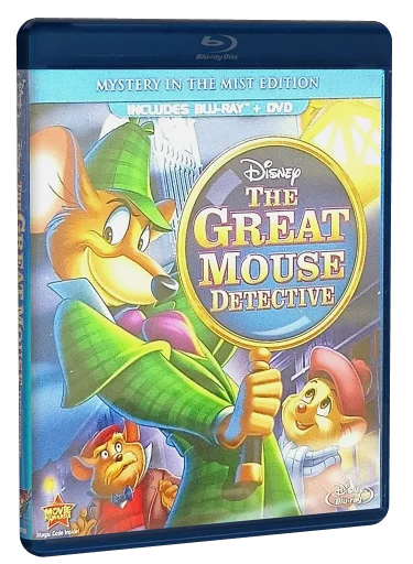 The Great Mouse Detective Blu-ray, Buena Vista Home Entertainment