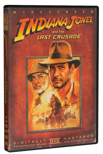Indiana Jones and the Last Crusade DVD, Paramount