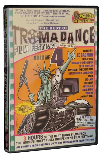 The Best of Tromadance Film Festival: Volume 4 DVD cover