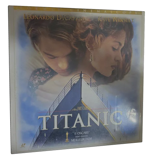 Titanic Laserdisc, Paramount Home Entertainment