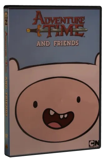 Adventure Time DVD, Warner Bros.