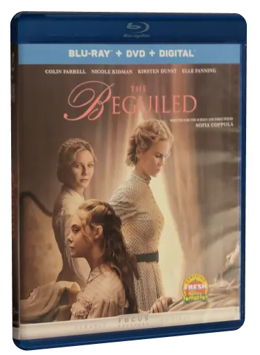 The Beguiled Blu-ray, Universal Studios Home Video