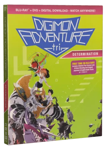 Digimon Adventure tri. Part 2: Determination (2016)