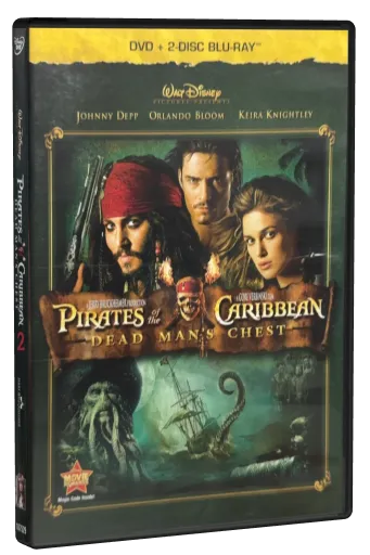Pirates of the Caribbean: Dead Man's Chest Blu-ray, Walt Disney
