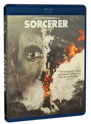 Sorcerer Blu-ray, Warner Home Video