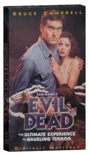 The Evil Dead VHS, Anchor Bay Entertainment
