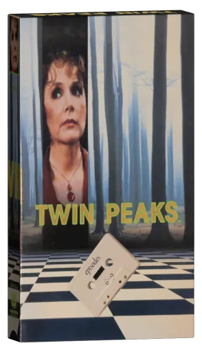 Twin Peaks VHS, Worldvision Home Video