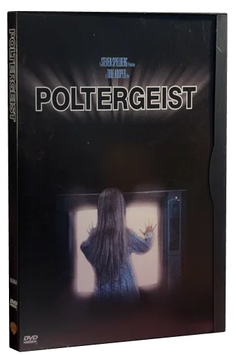 Poltergeist DVD, Warner Home Video