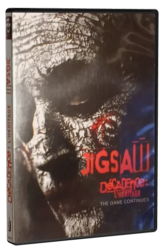 Jigsaw DVD, eOne