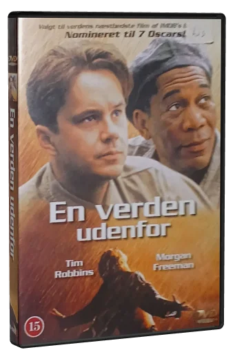 The Shawshank Redemption DVD cover