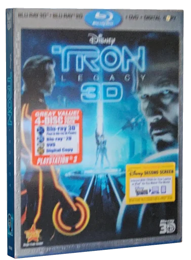 TRON: Legacy Blu-ray, Walt Disney Studios