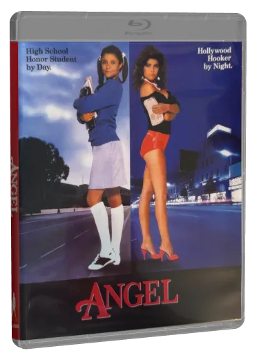 Angel Blu-ray, Vinegar Syndrome Archive